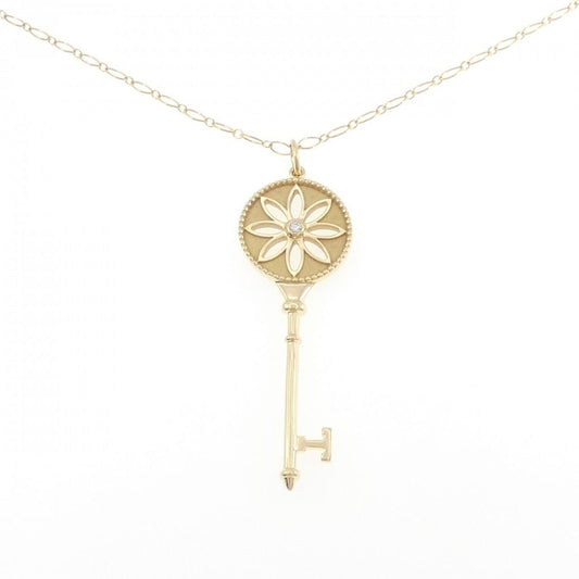 Tiffany & Co Daisy Key Necklace