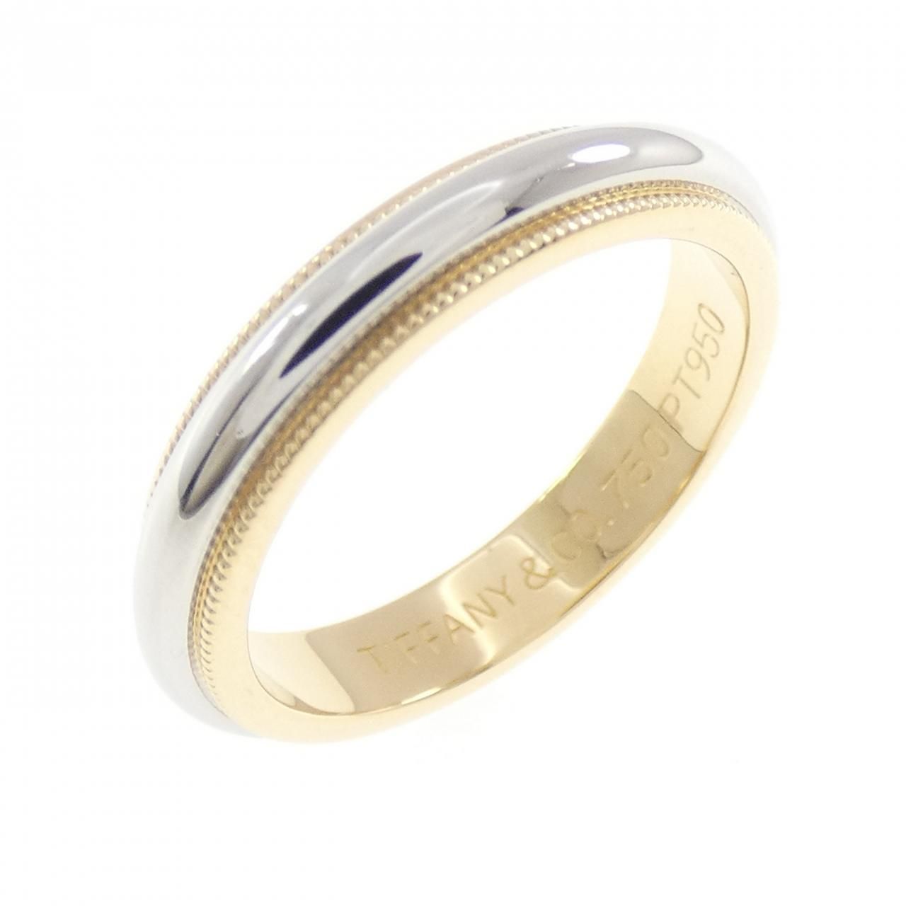 Tiffany & Co Mill Gray Ring