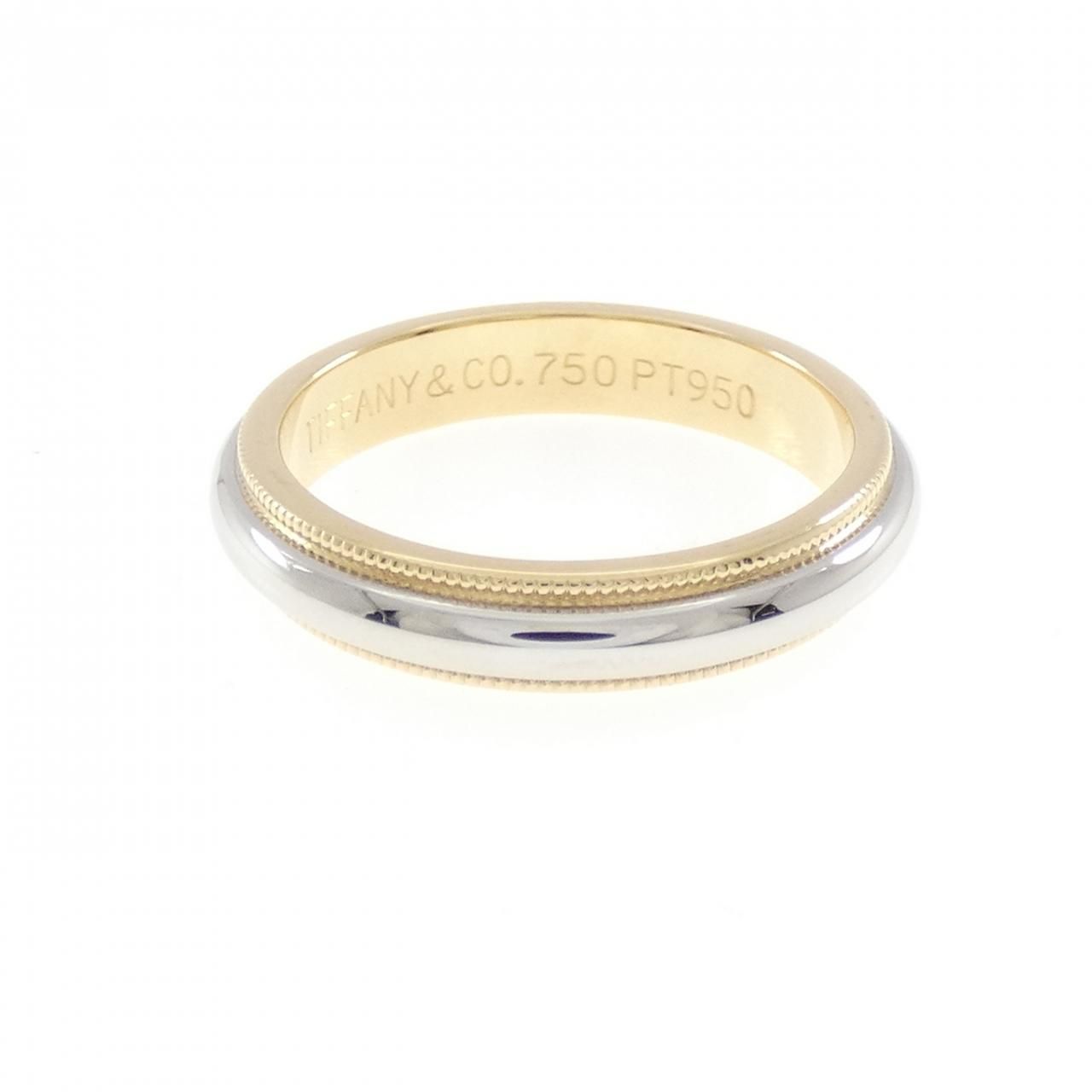 Tiffany & Co Mill Gray Ring