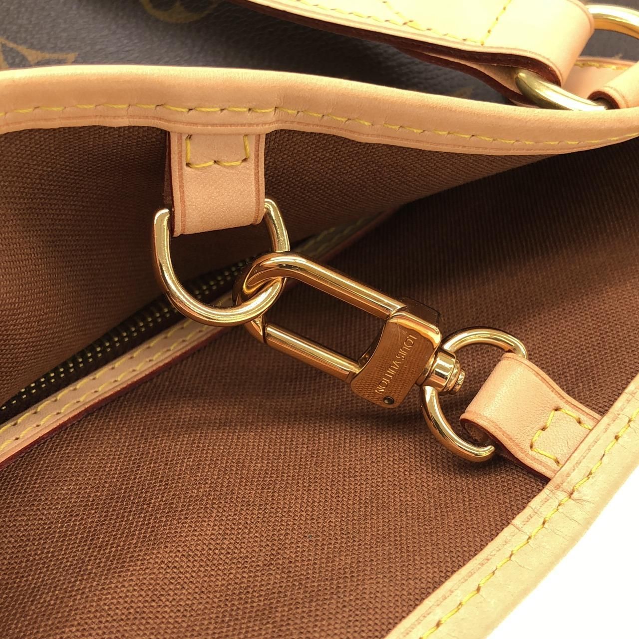 Louis Vuitton Monogram Batignolles Oriental Bag — view 4