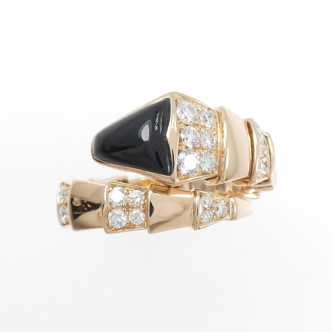 Bvlgari Serpenti Ring Gold — view 2