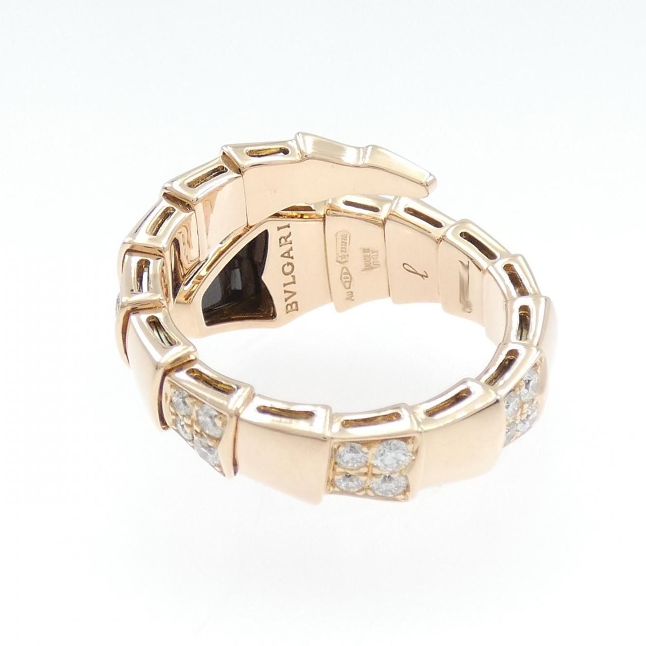 Bvlgari Serpenti Ring Gold — view 3
