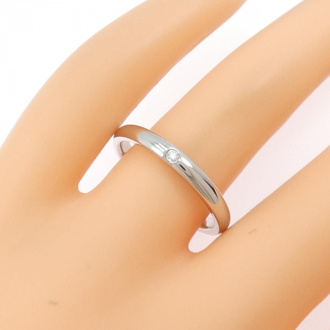 Tiffany & Co Stacking Band Ring — view 4