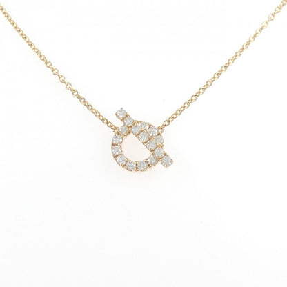 Hermes Finesse Necklace Gold