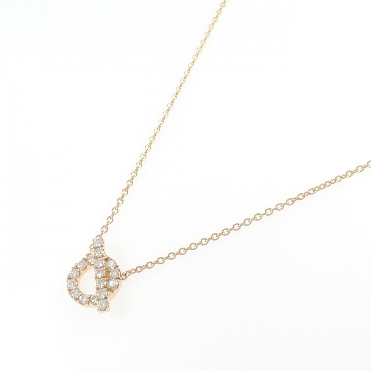 Hermes Finesse Necklace Gold — view 2