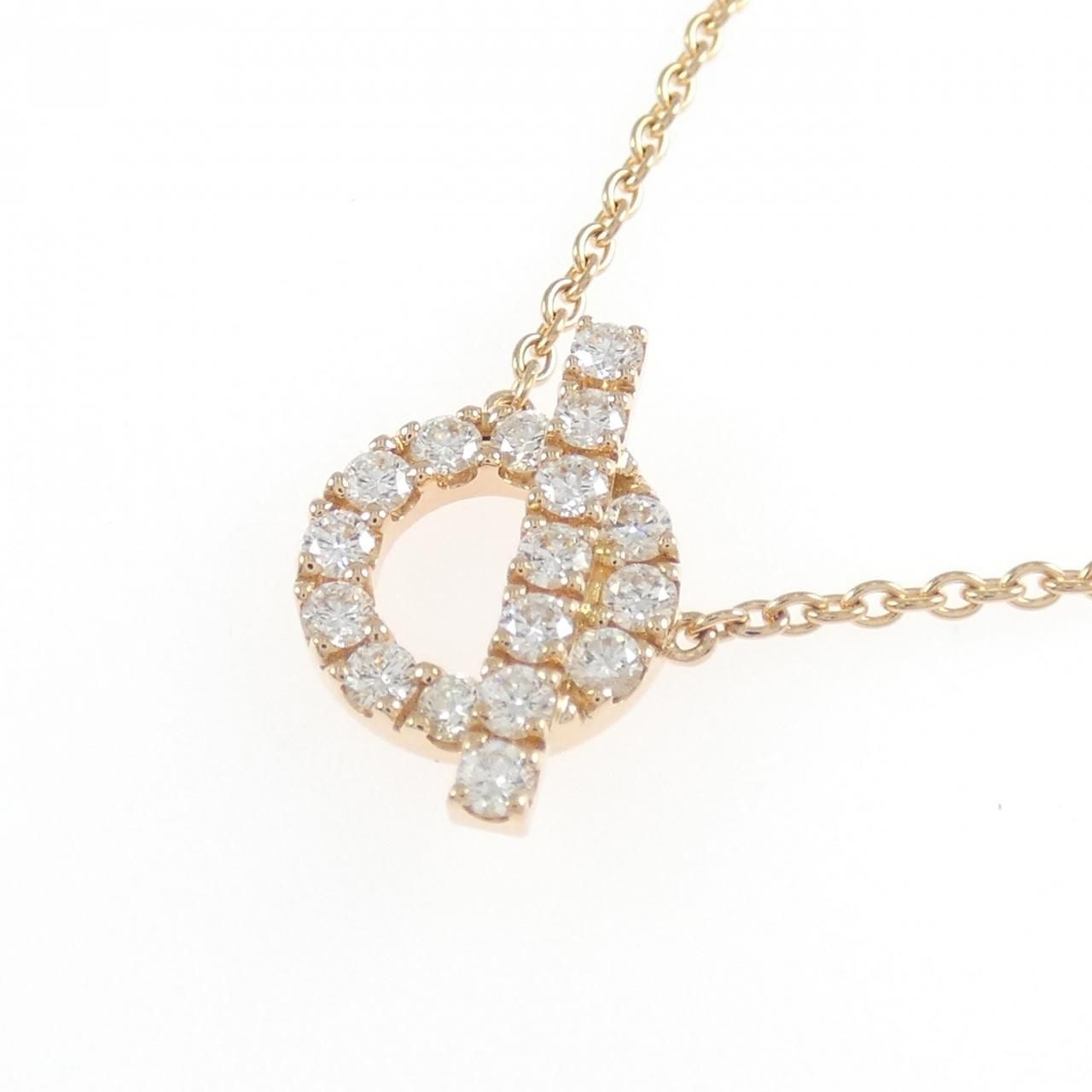 Hermes Finesse Necklace Gold — view 3