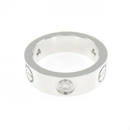 Cartier Love Half Diamond Ring — view 2