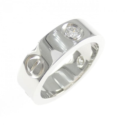 Cartier Love Half Diamond Ring