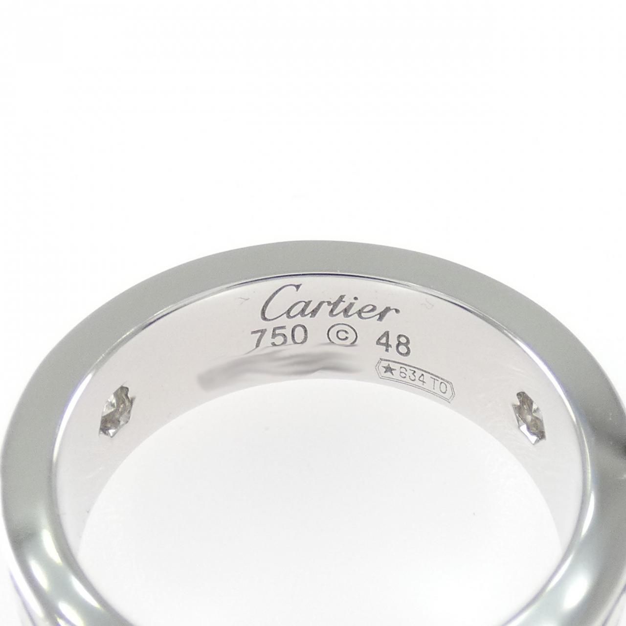 Cartier Love Half Diamond Ring — view 4