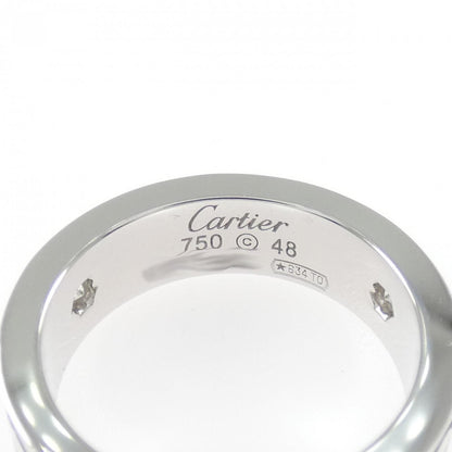 Cartier Love Half Diamond Ring — view 4