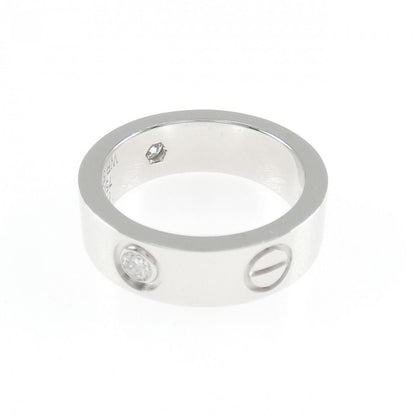 Cartier Love Half Diamond Ring — view 3