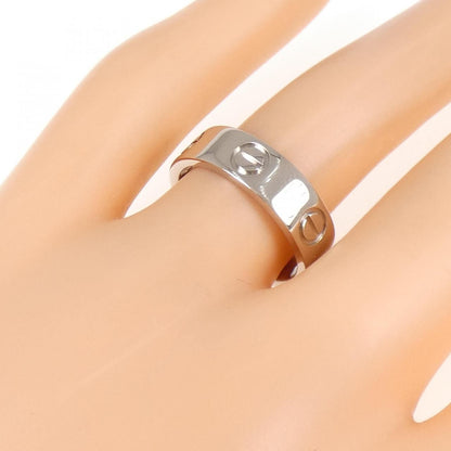 Cartier Love Ring White Gold