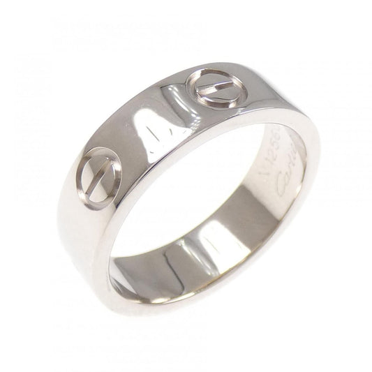 Cartier Love Ring White Gold