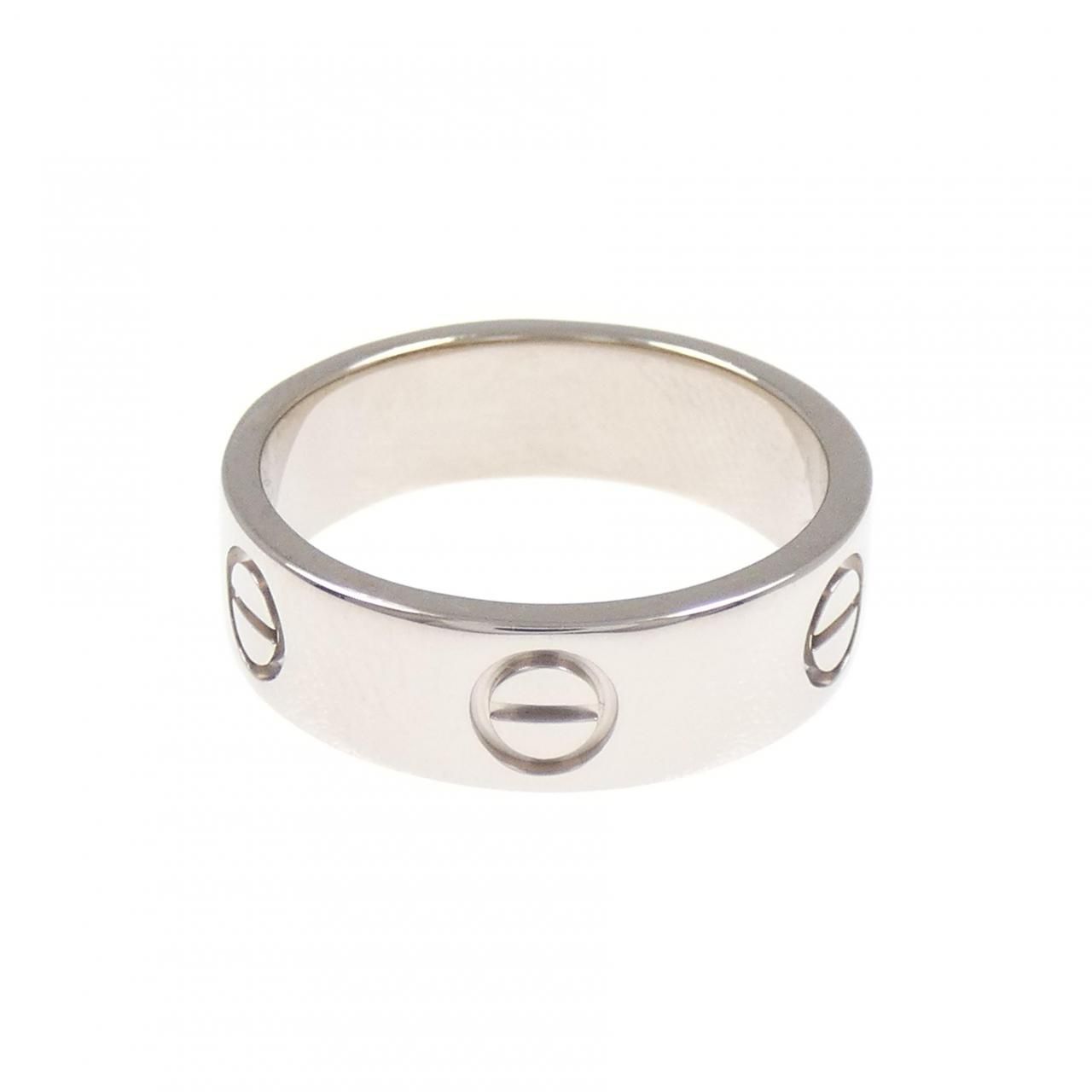 Cartier Love Ring White Gold — view 2