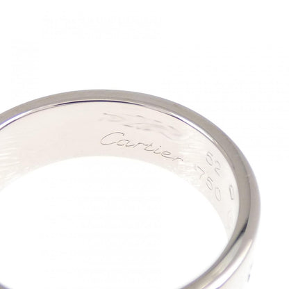Cartier Love Ring White Gold