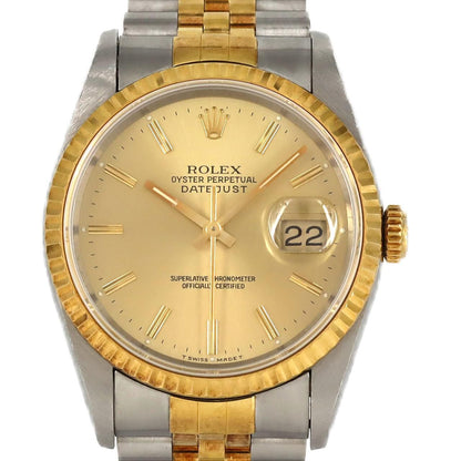 Rolex Datejust Automatic Winding S Number Watch