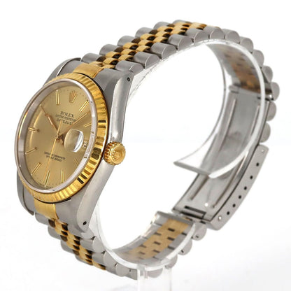 Rolex Datejust Automatic Winding S Number Watch — view 2