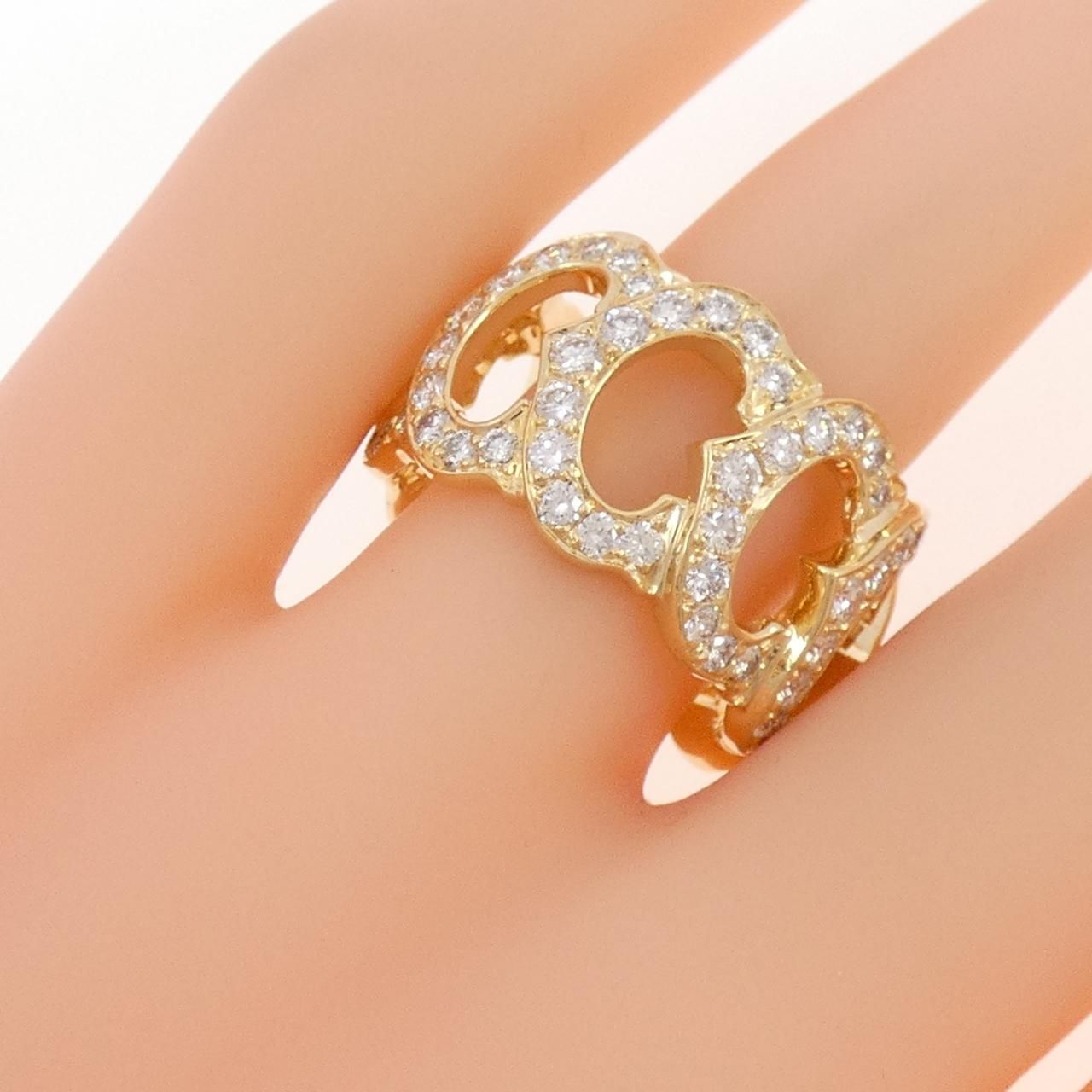 Cartier C de Cartier Ring — view 5