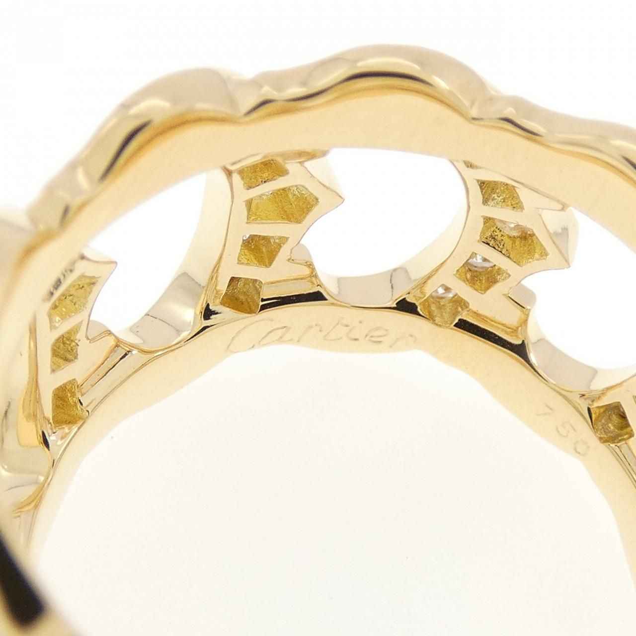 Cartier C de Cartier Ring — view 4