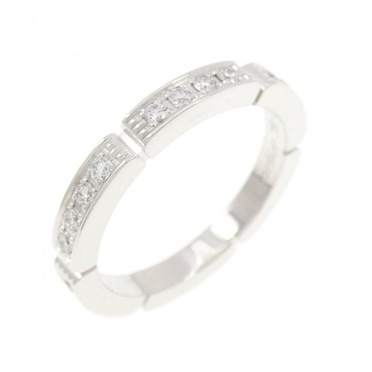 Cartier Maillon Panthere Full Diamond Ring