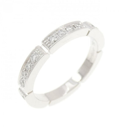 Cartier Maillon Panthere Full Diamond Ring