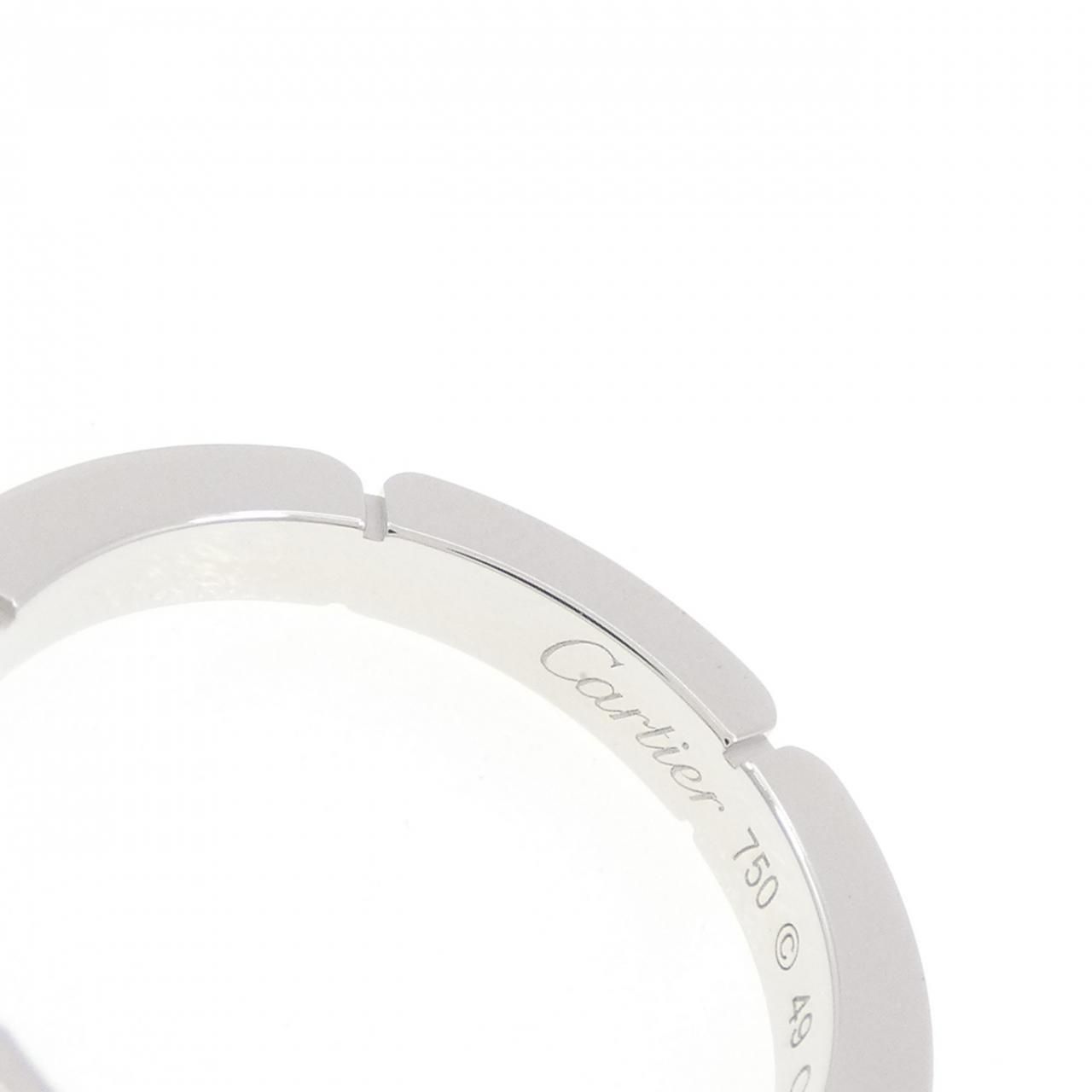 Cartier Maillon Panthere Full Diamond Ring — view 3