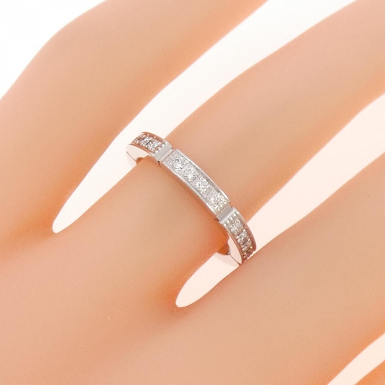 Cartier Maillon Panthere Full Diamond Ring — view 4