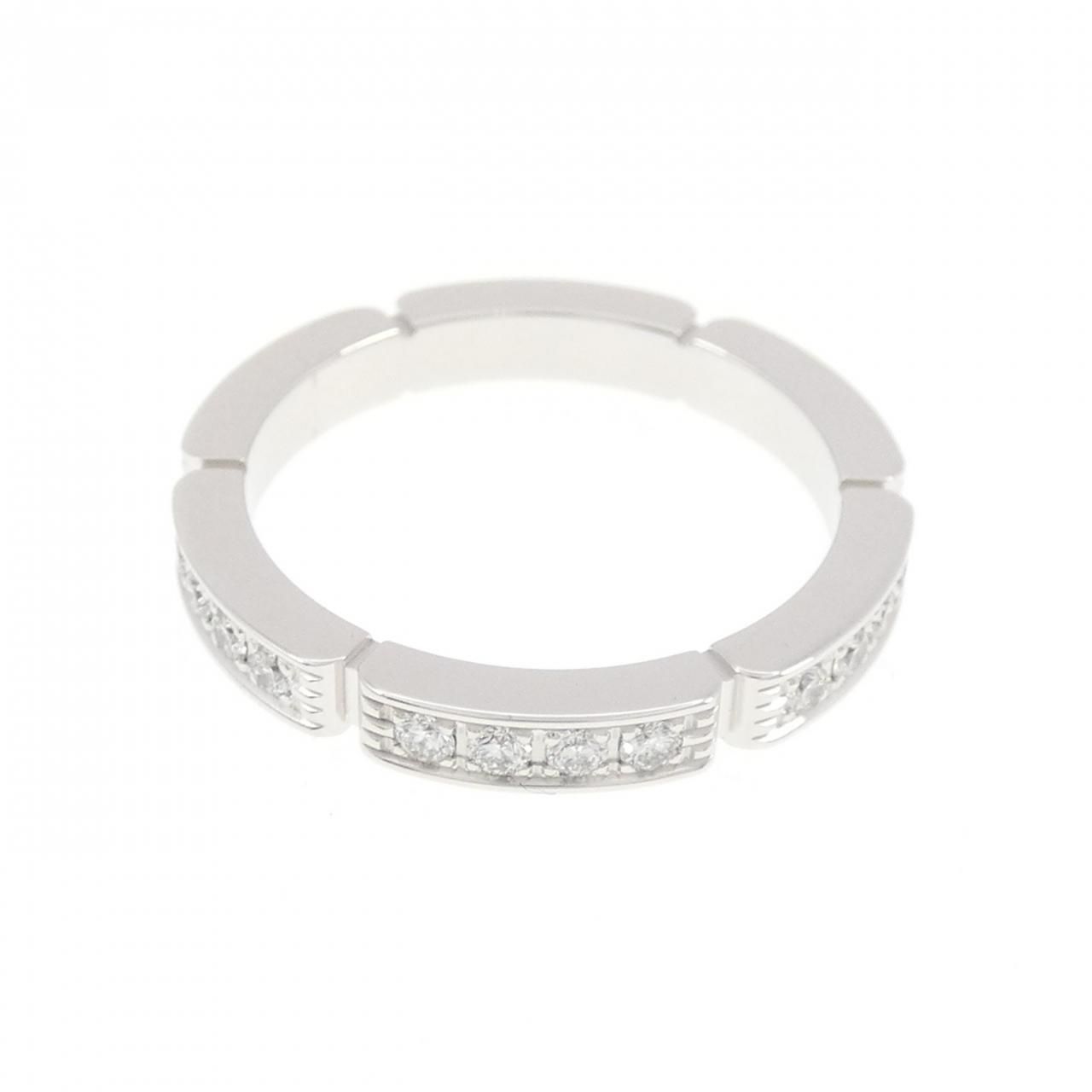 Cartier Maillon Panthere Full Diamond Ring — view 2