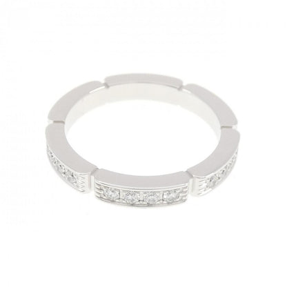 Cartier Maillon Panthere Full Diamond Ring — view 2