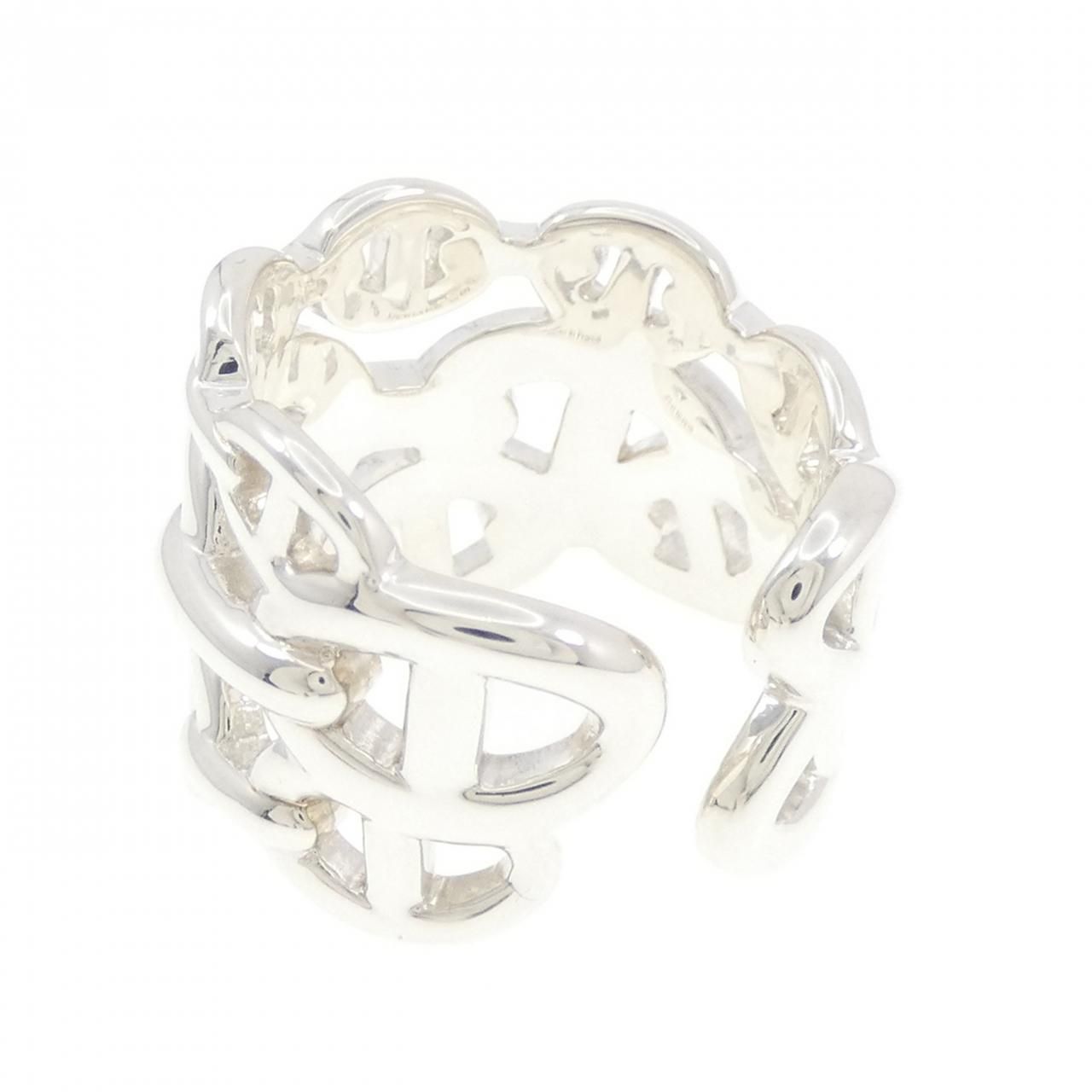 Hermes Chaine D'ancre Ring — view 3
