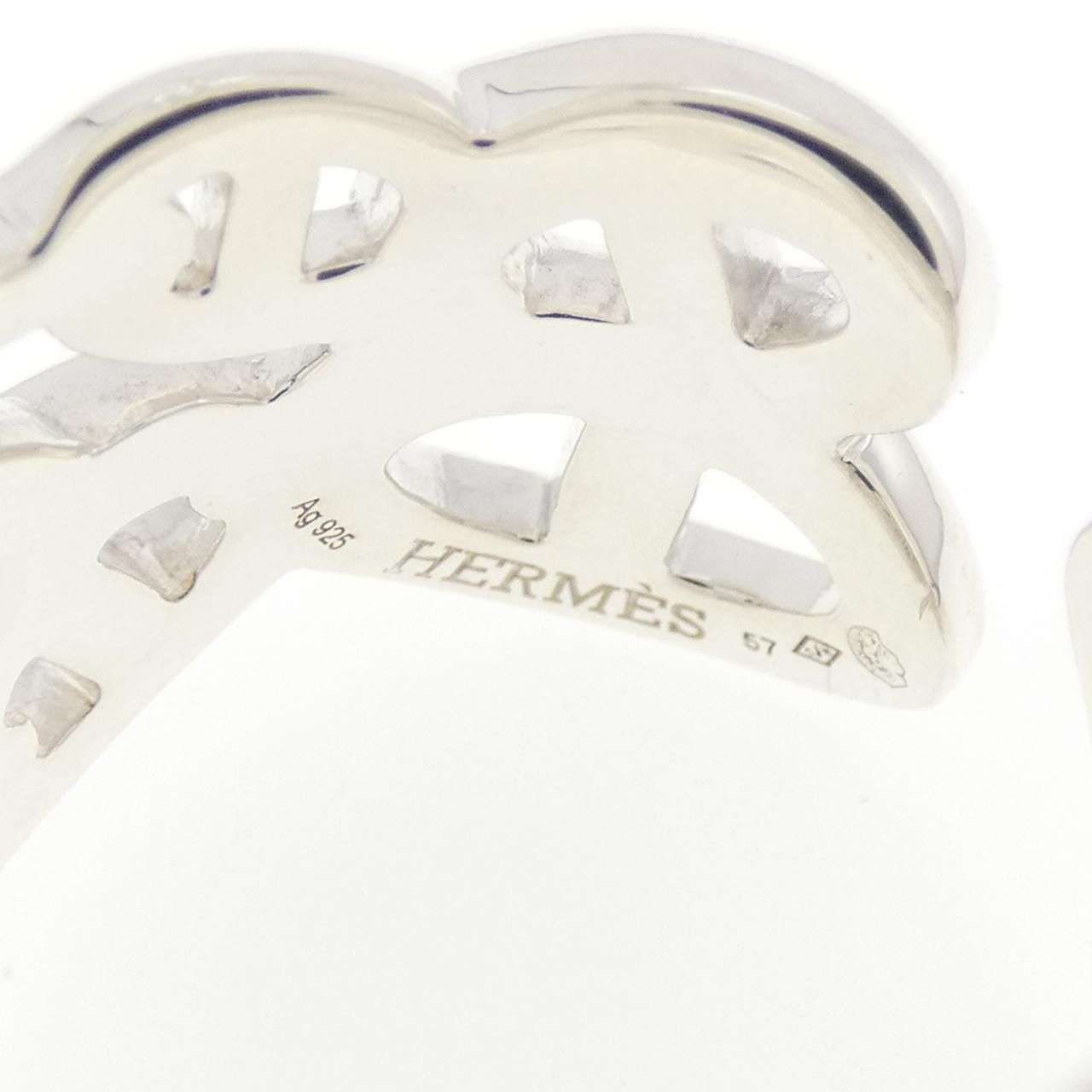 Hermes Chaine D'ancre Ring — view 4
