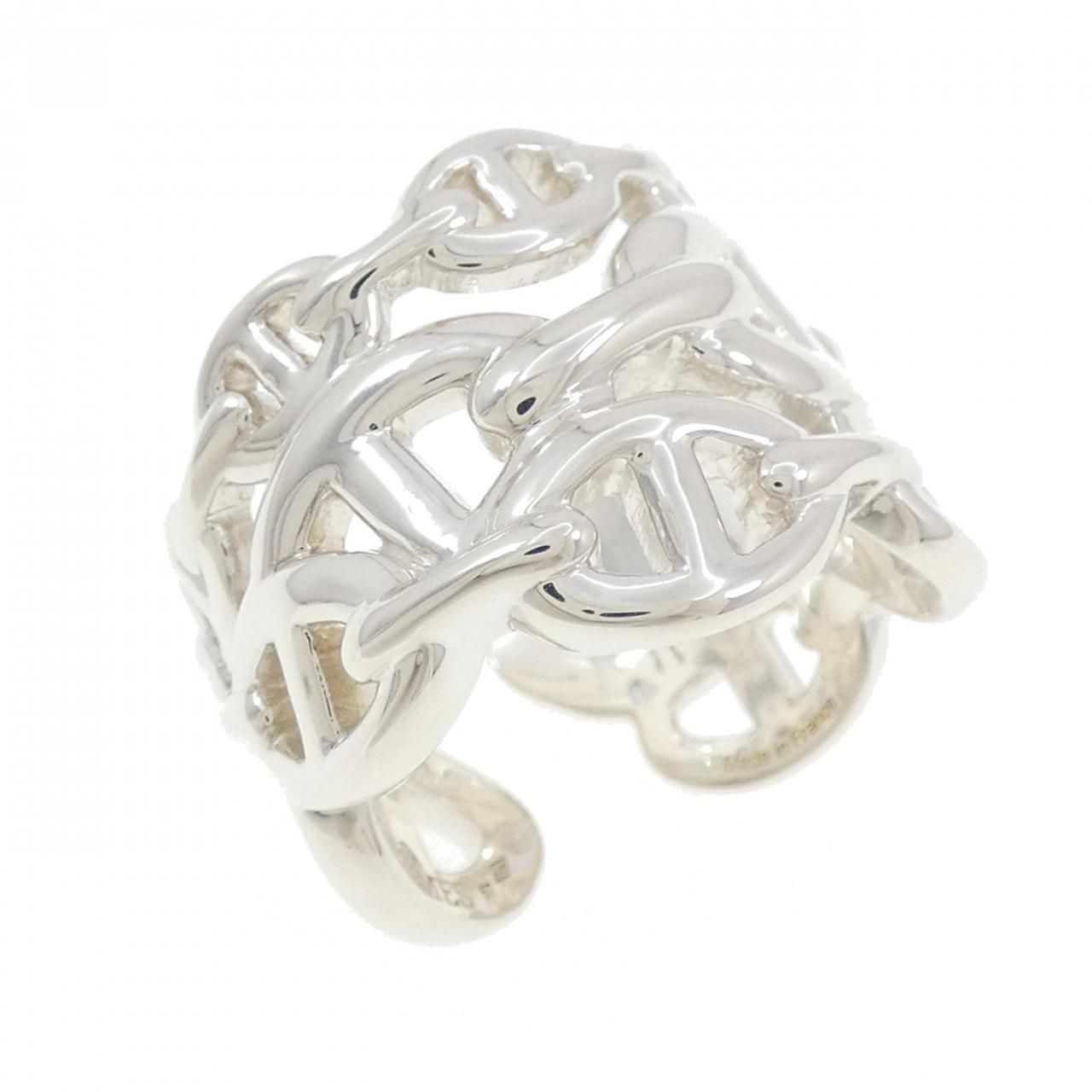 Hermes Chaine D'ancre Ring