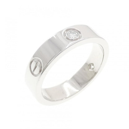 Cartier Love Half Diamond Ring