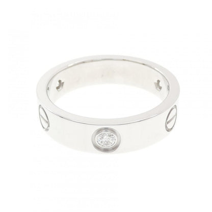 Cartier Love Half Diamond Ring — view 2