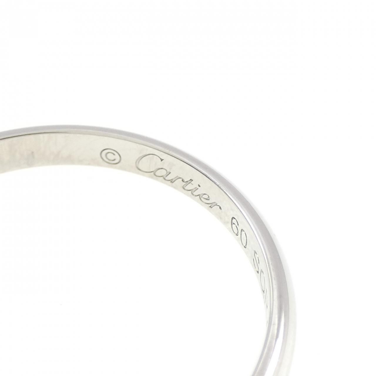 Cartier Declaration Ring Silver — view 3