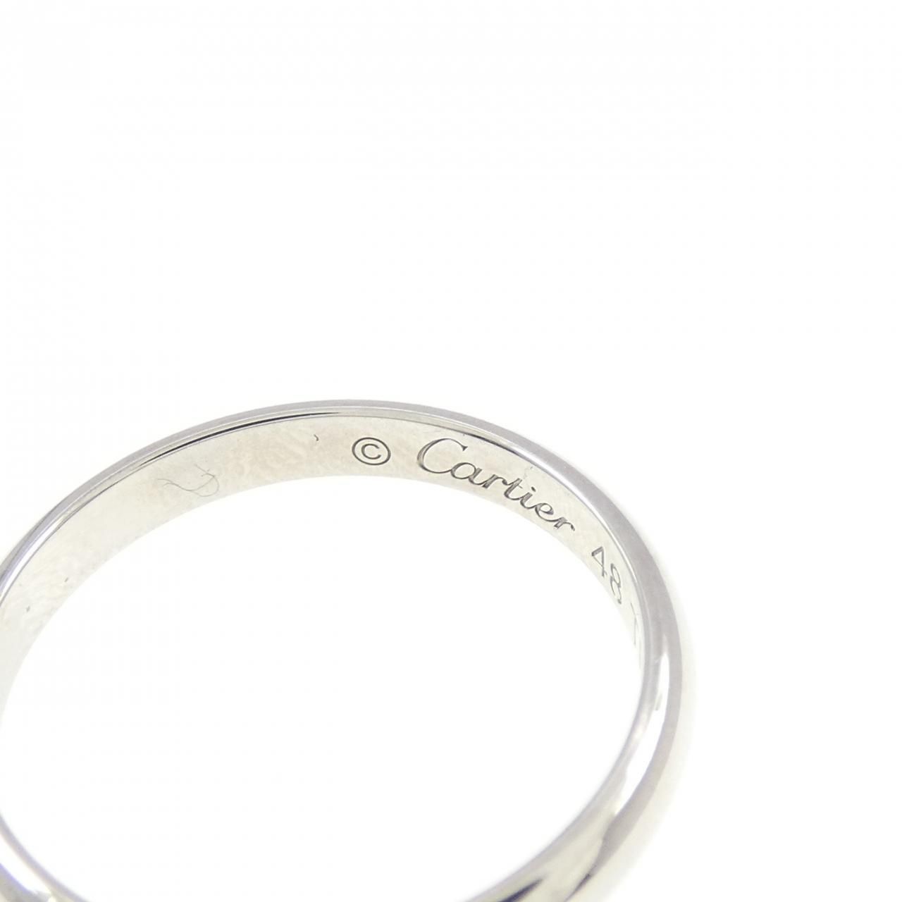 Cartier Declaration Ring Silver — view 3