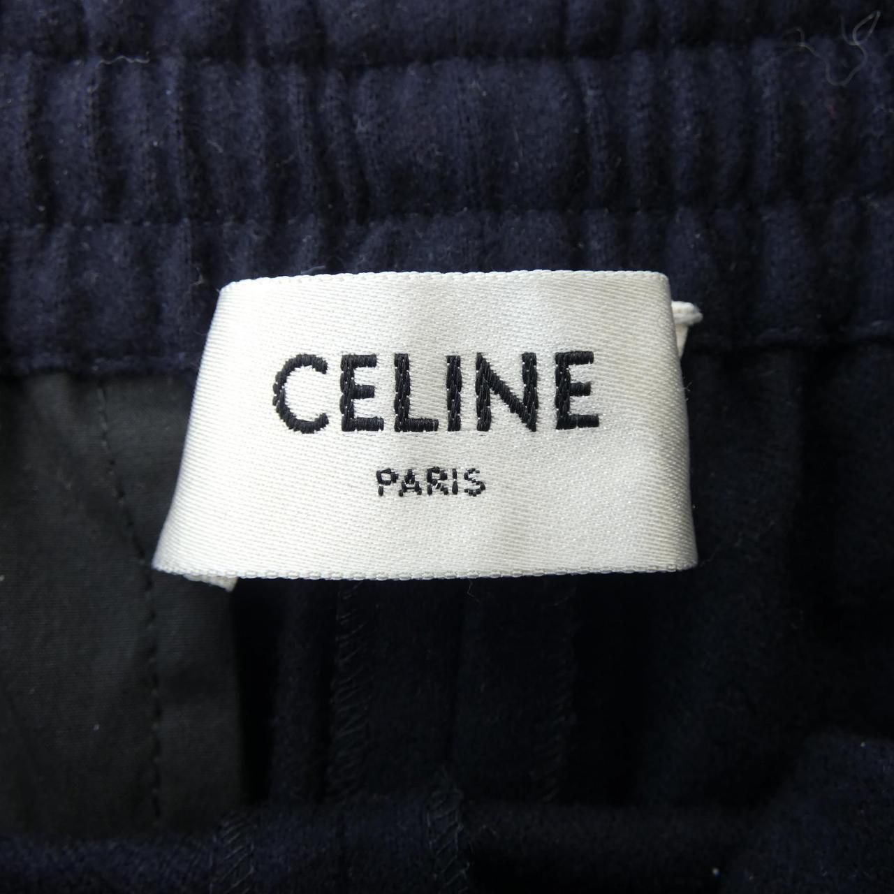 Celine Pants Navy — view 4