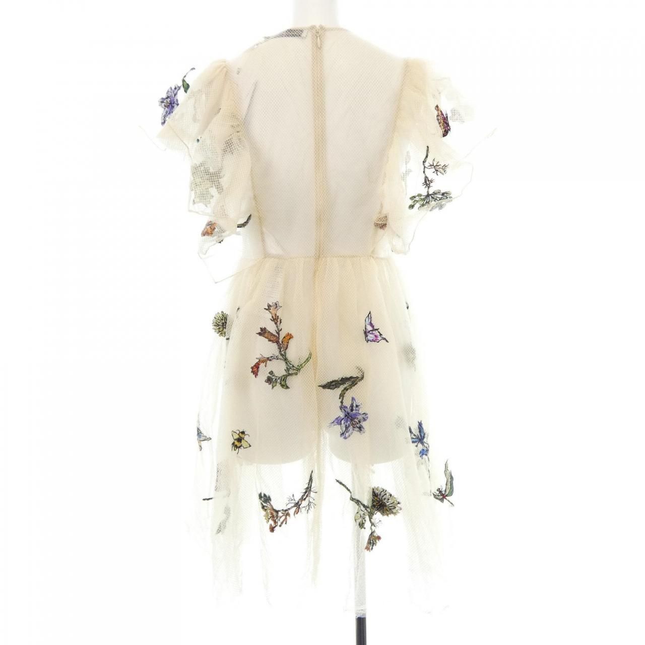 Dior Dress Beige — view 2
