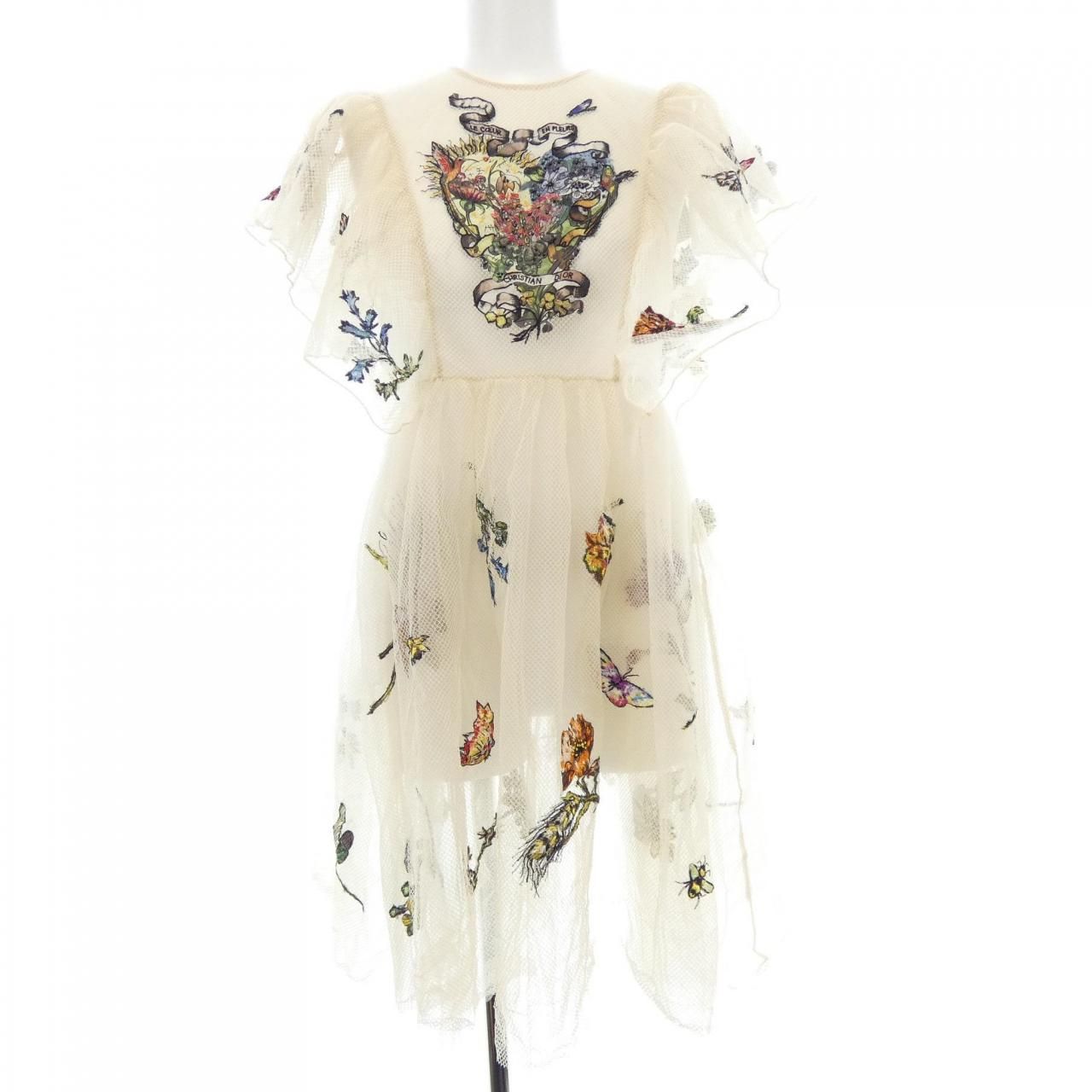 Dior Dress Beige