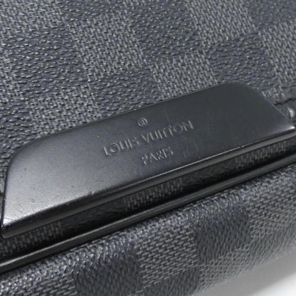 Louis Vuitton Damier Graphite Renzo Shoulder Bag — view 5