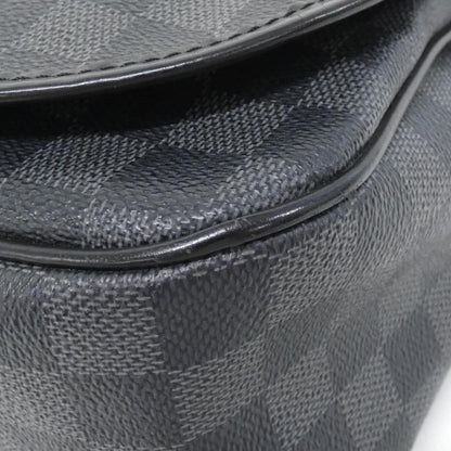 Louis Vuitton Damier Graphite Renzo Shoulder Bag — view 3