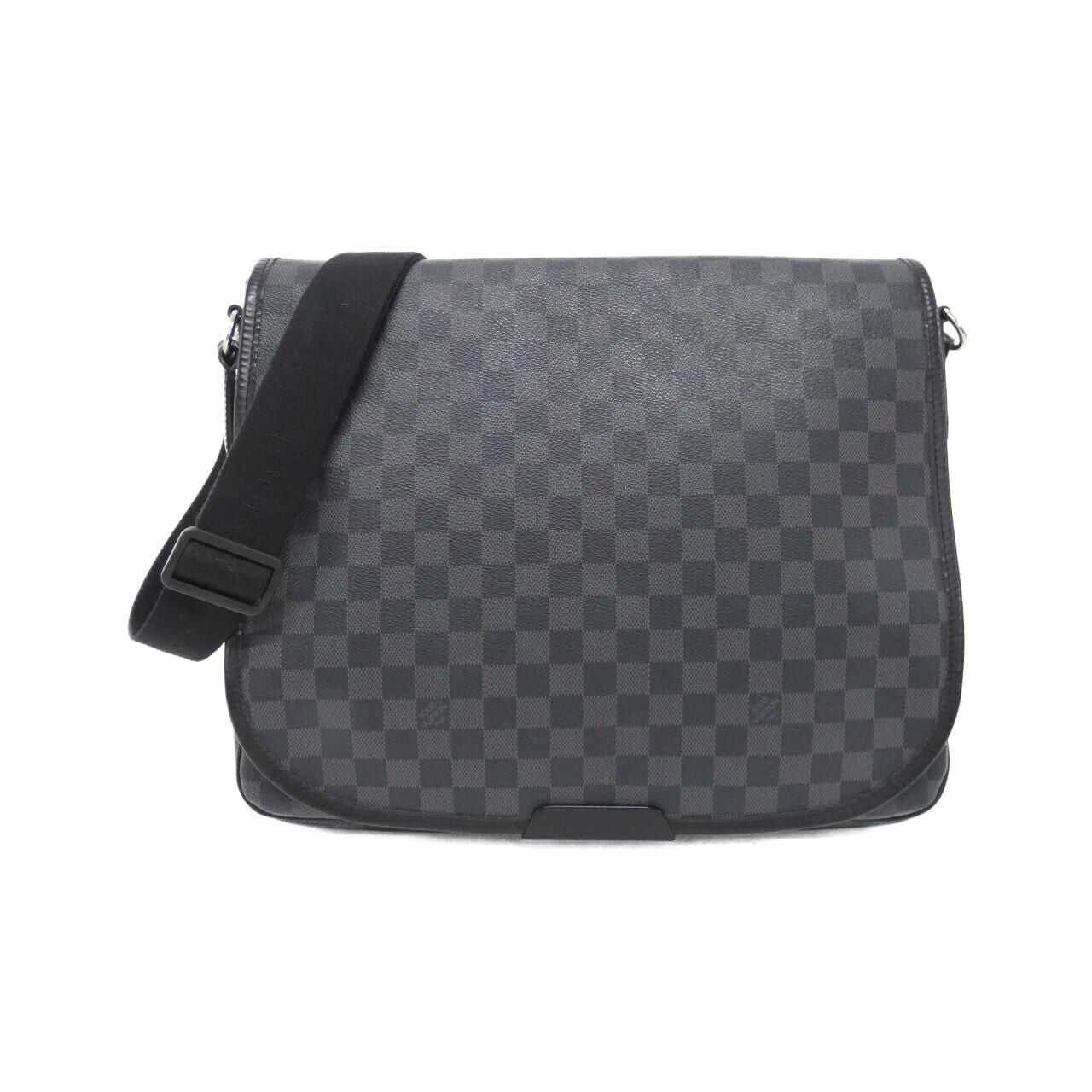 Louis Vuitton Damier Graphite Renzo Shoulder Bag