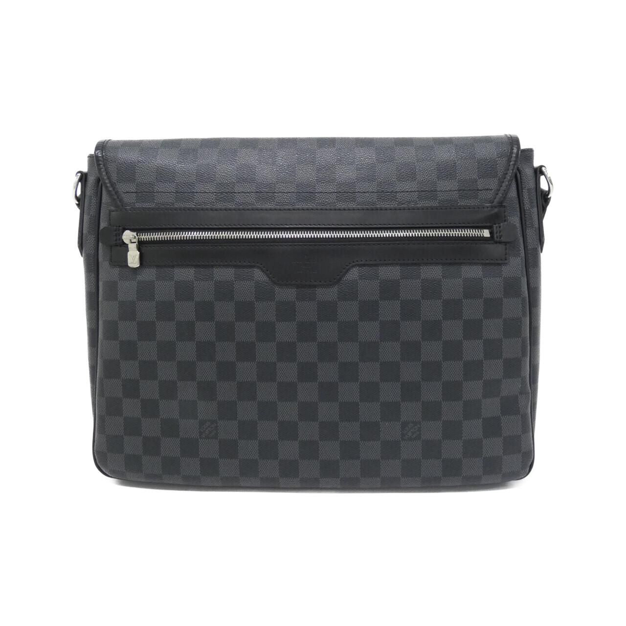 Louis Vuitton Damier Graphite Renzo Shoulder Bag — view 2