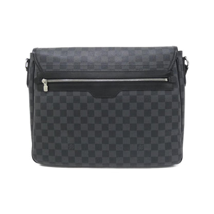 Louis Vuitton Damier Graphite Renzo Shoulder Bag — view 2
