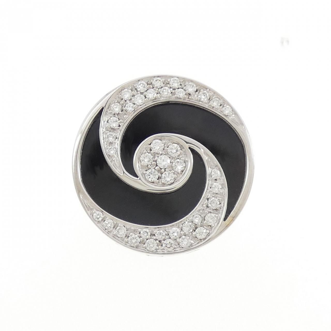 Bvlgari Optical Ring White Gold