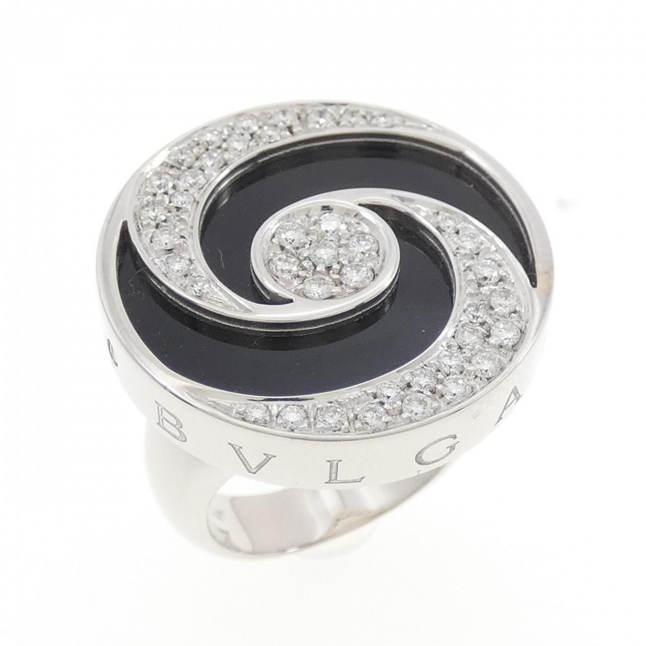 Bvlgari Optical Ring White Gold