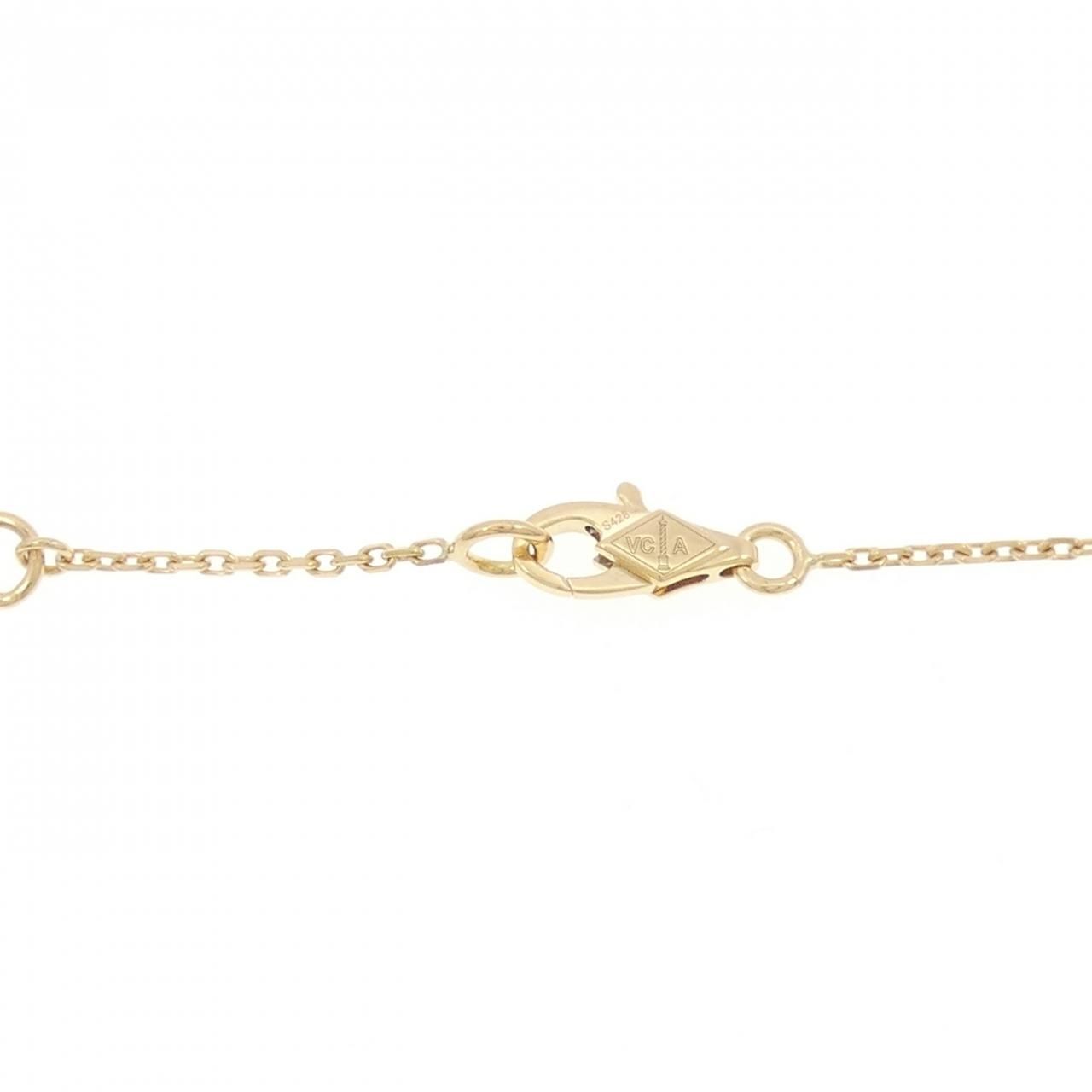 Van Cleef & Arpels Sweet Alhambra Necklace — view 4