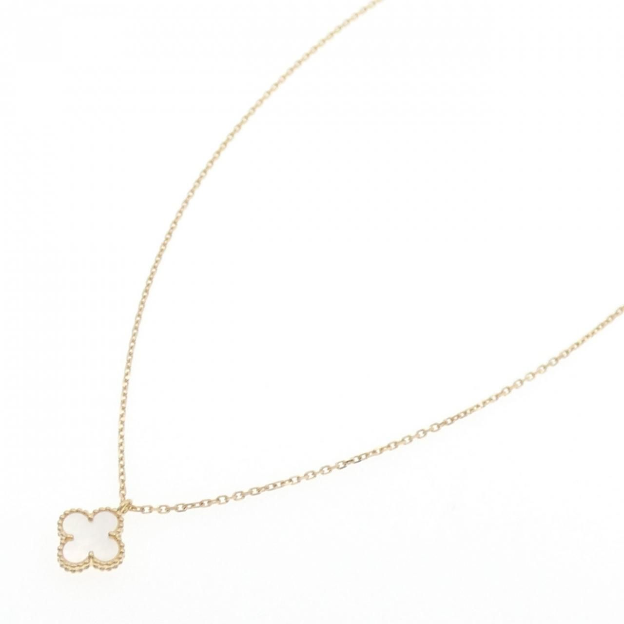 Van Cleef & Arpels Sweet Alhambra Necklace — view 2