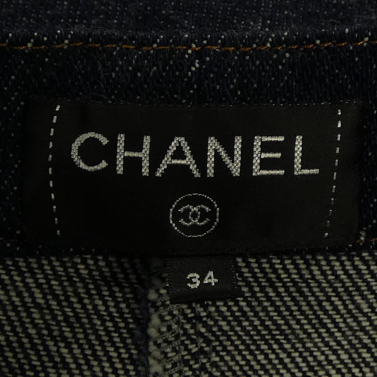 Chanel Jeans Blue — view 5
