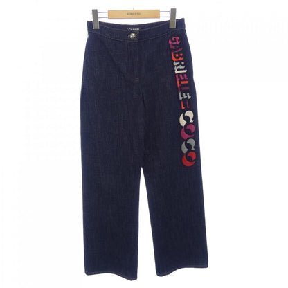 Chanel Jeans Blue